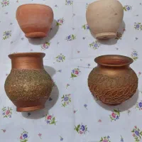 گلدان سفالی