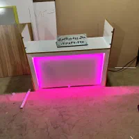 ویترین هایپر فروشگاهی شیشه دار مدرن