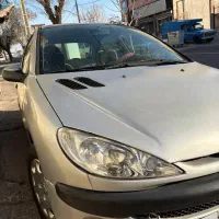 206 تیپ ۲|خودرو سواری و وانت|خسروشاه, |دیوار