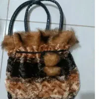 کیف دستی مخملی نو