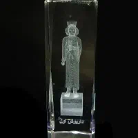 مجسمه کریستالی، هدیه،مدرن،شیک، رومیزی نو