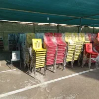 صندلی پایه فلزی قیمت عمده