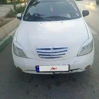 تیبا مدل ۹۰ صندق دار سفید