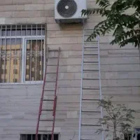 شاگرد برای نصب کولر گازی