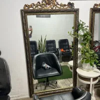 آیینه قدی آرایشگاه