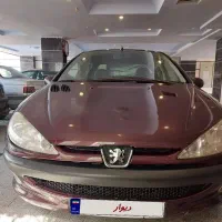 پژو ۲۰۶ SD تیپ ۵ V8 مدل ۹۰