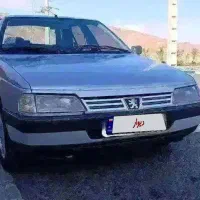 405 مدل 86 با کارشناسی روز در آگهی
