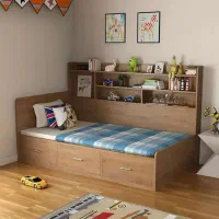 تخت خواب یک نفره سایز 90×200 سانتی متر