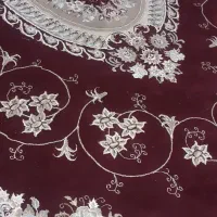 فرش زرشکی فقط همین مدل
