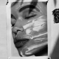 نقاشی سیاه قلم ظرفیت کم