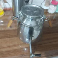 کتری شیر دار