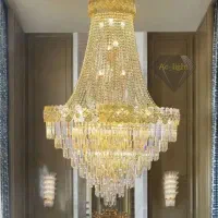 لوستر الماس. کالکشن مدل ماریلا. AC light