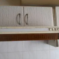 کابینت فلزی دست دوم سینک هود