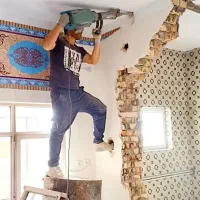 پیمانکاری تخریب ساختمان  کلی و جزئی / چاه کنی امین