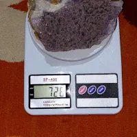 سنگ تراش نخورده آماتیست