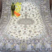 فرش جفت۹متر کاشان۴۰رج (اقساط یدون بهره)