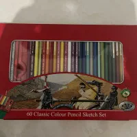 مداد رنگی فابرکاستل ۶۰رنگ کلاسیک