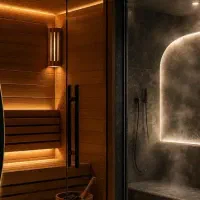 طراحی و اجرای فضاهای مدرن سونا و اسپا