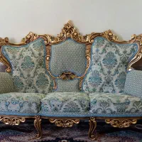 مبل استیل سلطنتی ۹ نفره