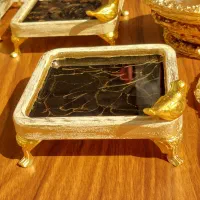 هفت سین چوب و رزین با جاشمعی