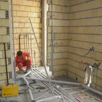 انواع لوله کشی موتورخانه سرویس کولر نصب شیرآلات