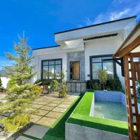 ویلابامتریال-برند280م-نوساخت3خواب-مدارک-کامل