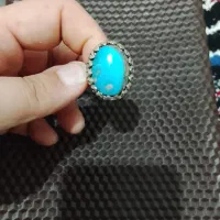 انگشتر نقره فیروزه