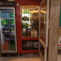 یخچال ایستاده سوپرمارکت