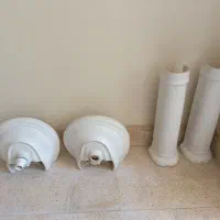 سنگ روشویی با پایه  + شیر