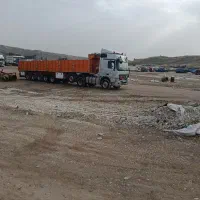 حمل بار به تمام نقاط ایران تریلی دو محور
