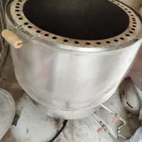 تنور استوانه‌ای ۵ نان