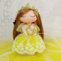عروسک فرشته پارچه ای