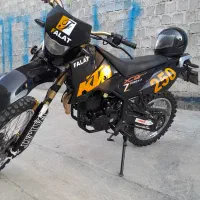 تریل ktm250cc.|موتورسیکلت|بوکان, |دیوار