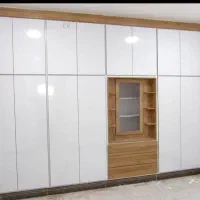 طراحی و اجرای انواع کابینت و کمد دیواری