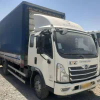 کامیونت فورس خوابدار 1401