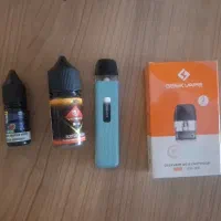 گیک ویپ سوندر کیو و متعلقات