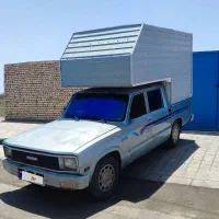 وانت مزدا دوکابین 2000 ژاپنی