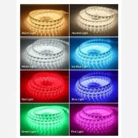 ریسه نورمخفی سقف کناف تمام رنگ ها