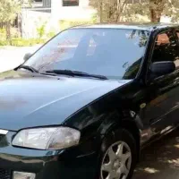 مزدا ۳۲۳ GLX مدل ۸۱
