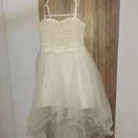 لباس عروس بچگانه سایز ۱ و ۲