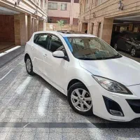 مزدا ۳ نیو هاچبک مدل ۱۳۹۰ تیپ ۳