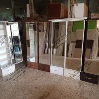 جاکفشی آینه قدی ریلی کشودار (۵۰ . ۳۵ . ۱۸۰ )