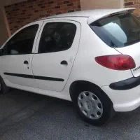 ۲۰۶  تیپ ۲ مدل ۸۹ درحد۱۴۰۰