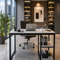 میز کارشناسی اداری TF1260 میز کارمندی میز مدیریتی