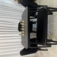 مبل۷نفره جلومبلی ونهارخوری،ساعت،کنسول وآینه