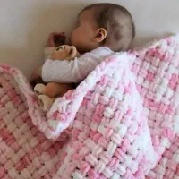 پتو نوزادی چندکاره دستبافت ضدحساسیت ضدباکتری