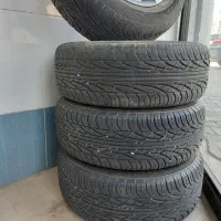 چهار حلقه رینگ و لاستیک نونو