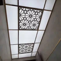 موسوی اجراکناف پی وی سی تایل60×60سقف کاذب دیوارپوش