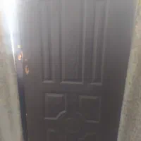 درب چوبی