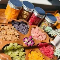 ۱۰۰گرم خرده نبات دمنوشی۶۰/۰۰۰تومان
